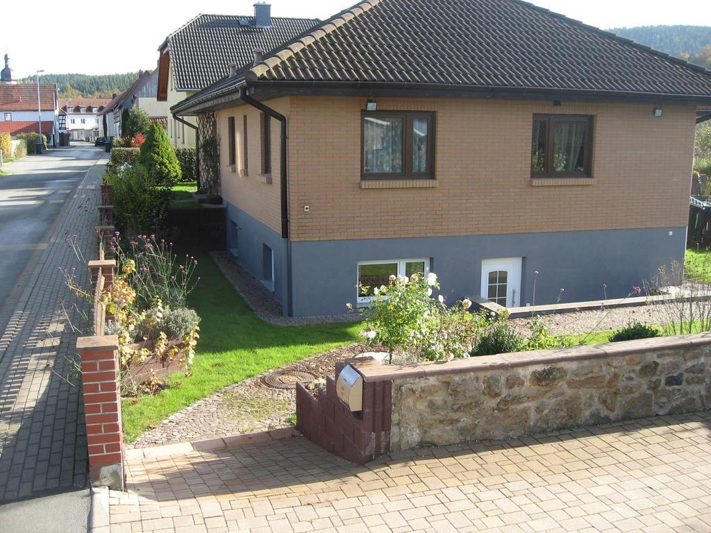 Ferienwohnung Jena-Zoellnitz Zollnitz Номер фото